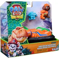 Paw Patrol : Dino Filmen Dino-Tema-Køretøj Zuma - Multi/patterned - ONE SIZE