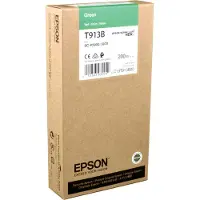 Epson T913B-mustekasetti, 200 ml, vihreä