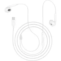 MaXlife wired earphones MXEP-04 USB-C white