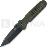 Fox knives Predator Evolution kääntöveitsi, oliivinvihreä