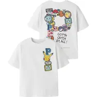 Name it Jeno Pokemon Box Sky Lyhythihainen T-paita