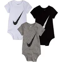Nike Kids Swoosh Lyhythihainen Body 3 Yksiköt