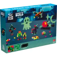 Plus plus Plus-Plus Learn to Build Glow Rakennussarja 500