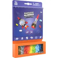 Plus plus Plus-Plus Activity Pad Space Rakennussarja