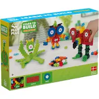 Plus plus Learn To Build Creatures - Multi/patterned - ONE SIZE