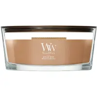 Woodwick Hazelnut Roast tuoksukynttilä sisältää puusydämen 453.6 g