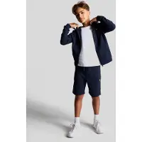 Lyle & Scott Zip Through Hoodie - Navy - 128-134