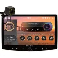 BLOW Car radio 78-348# Radio cp01 1din 10" android/wifi/gps/carplay rotary