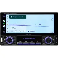 BLOW Venekaiutin - vedenpitävä Autoradio AVH-686B 2DIN 7 tuumaa RDS MP3/USB/micro SD/BLUETOOTH