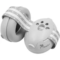 Momini Mimi - Kids Noise-Reducing Earmuffs - Grey