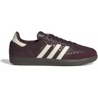 Adidas Matalavartiset tennarit 'Samba' viininpunainen / offwhite