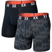 Saxx Multi-sport Mesh Brief Fly Boxerit 2 Yksiköt