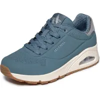 SKECHERS Matalavartiset tennarit 'Uno Golden Air' kyyhkynsininen