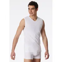Schiesser Tank Top - White - M