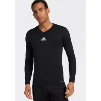 Adidas Toiminnallinen paita 'Team Base' musta / valkoinen