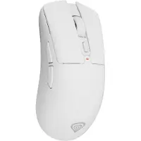 Genesis Zircon 880 Pro, Oikeakätinen, Optinen, RF Wireless + Bluetooth + USB Type-C, 30000 DPI, Valkoinen (NMG-2382)