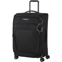 Samsonite Spark Sng Eco 4-pyöräinen vetolaukku 67 cm Laajennettava Musta