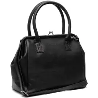 The Chesterfield Brand Dorin Shopperit Nahka 29 cm Musta
