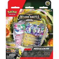 Pokemon Trading Card Game Miraidon/koraidon Ex Deluxe Battle Deck Keräilykortit