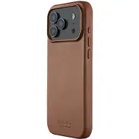 Mujjo Velore MagSafe, iPhone 17 Pro Max -suojakuori, Tan