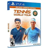 Tennis World Tour - Roland Garros -versio - Sony PlayStation 4 - Urheilu