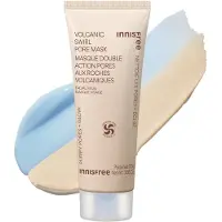 INNISFREE Volcanic Swirl Pore Mask savinaamio ihon kosteutukseen ja ihohuokosten häivyttämiseen 110 g