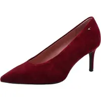 Tamaris Women Court Sho - Burgundy - 37