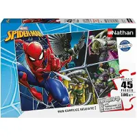 Nathan puzzle 45palaa SpiderMan