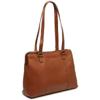 The Chesterfield Brand Marvos Olkalaukku Nahka 32 cm Ruskea