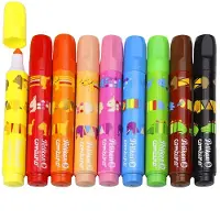 Pelikan Combino Super 411, 9 väriä, Monivärinen, Pyöreä, Poika/tyttö, 9 kpl, Ripustettava laatikko (814553)