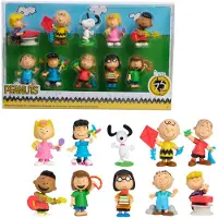 Just Play Peanuts Snoopy 10 Hahmon Setti