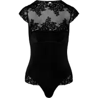 Hunkemoller Body 'Rosie' musta