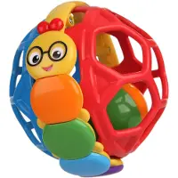 Baby einstein Bøjelig Bold - Multi/patterned - ONE SIZE