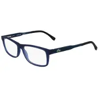 Lacoste L2876 55/15/145 Läpinäkyvät silmälasit Injektoitu MIESTEN L2876