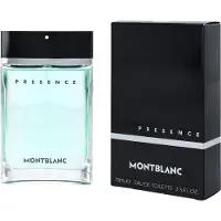 Mont Blanc Presence Eau de Toilette -tuoksu miehille 75 ml