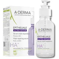 A-Derma Epitheliale Ultra Repair HA+ Multi-Repairing Serum tehokkaasti elvyttävä seerumi sisältää hyaluronihappoa 30 ml