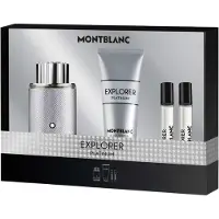 Mont Blanc Explorer Platinum Lahjasetti
