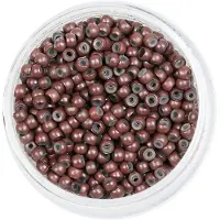 INF Nanosilikoonilla vuoratut mikrorenkaat hiustenpidennyksiin Brown