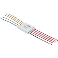 Shelly 4-channel decoupler - 4-kanavainen 230VAC - 12-24VDC erotin / signaalimuunnin / tasonmuunnin / optoerotin