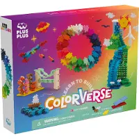 Plus plus Plus-Plus Learn To Build Colorverse Super Rakennussarja