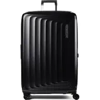 Samsonite Nuon 4-pyöräinen vetolaukku 81 cm Laajennettava Musta