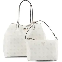 GUESS Emelie Shopperit 40 cm Valkoinen