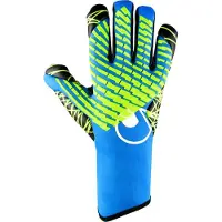 Uhlsport Maalivahdin Hanskat Fangmaschine Cybertec Ultragrip Hn Planet Edition - Sininen, koko 11