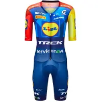 Santini Lidl Trek Team Original 2026 Lyhythihainen Kilpa-asu