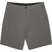 Quiksilver Union Heather Amph 19 Shortsit black heather Koko 32