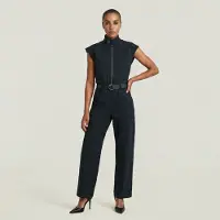 G-Star Soft Sculpt Jumpsuit - Dark blue - Women