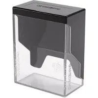 GameGenic Bastion 50+ Black/Clear - Black - ONE SIZE