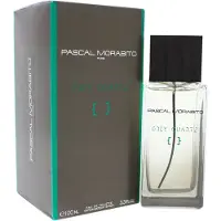 Pascal Morabito Eau de toilette - - Harmaa kvartsi - 100ML - Puumaiset nuotit - Tyylikäs tuoksu
