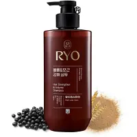 RYO Hair Strengthen & Volume Shampoo hoitava ja vahvistava shampoo hiusten volyymia lisäävä 480 ml