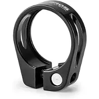 RockBros 41210091001 bicycle seat clamp - black
